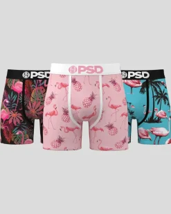 3 Pack - Flamingo Jungle