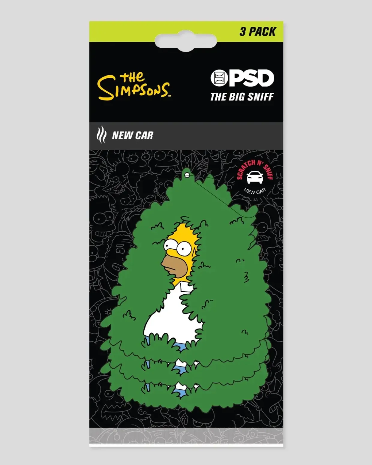 3 Pack - Homers Bush