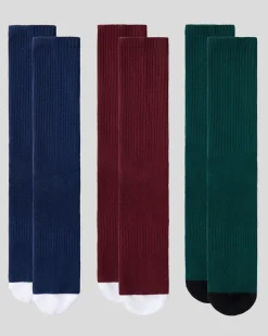 3 Pack - Logo Crew - Dark Tones