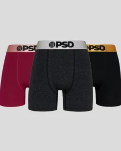 3 Pack - Metallic Solids