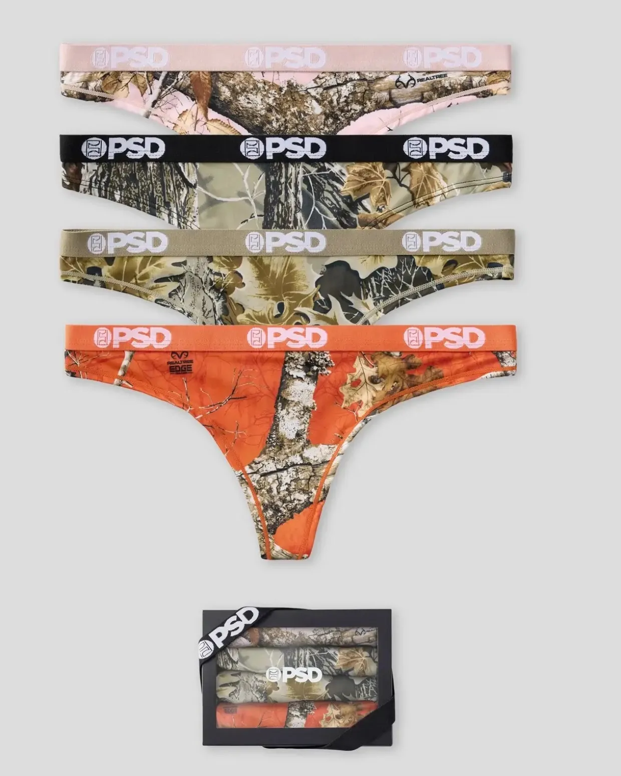 4 Pack - Realtree