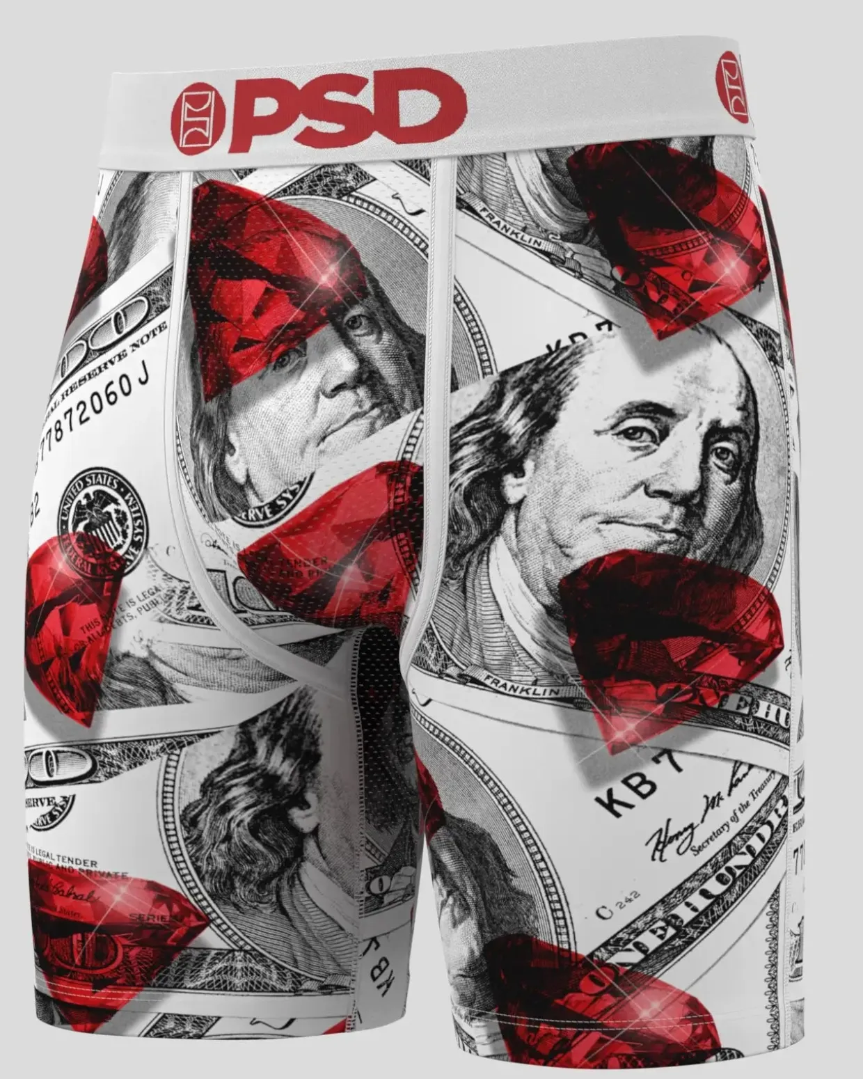 3 Pack - Red Bankroll