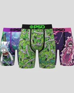 3 Pack - Rick and Morty Time