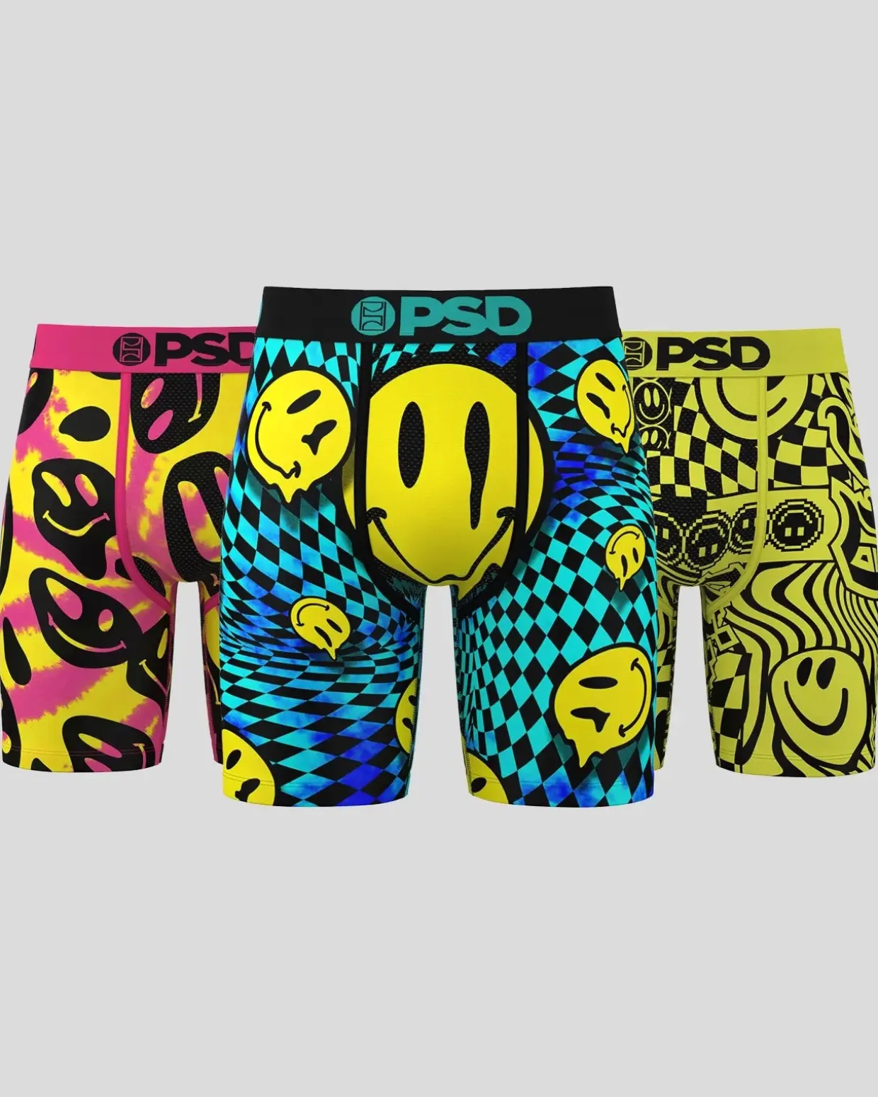 3 Pack - Smiley Dripp