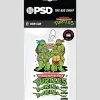 3 Pack - TMNT