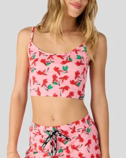 Playboy Cherry Love Modal - Cami Sleep Set