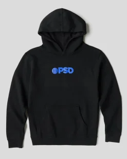PSD Black Blue Hoodie