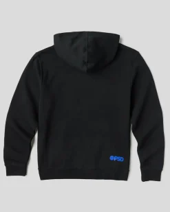 PSD Black Blue Hoodie