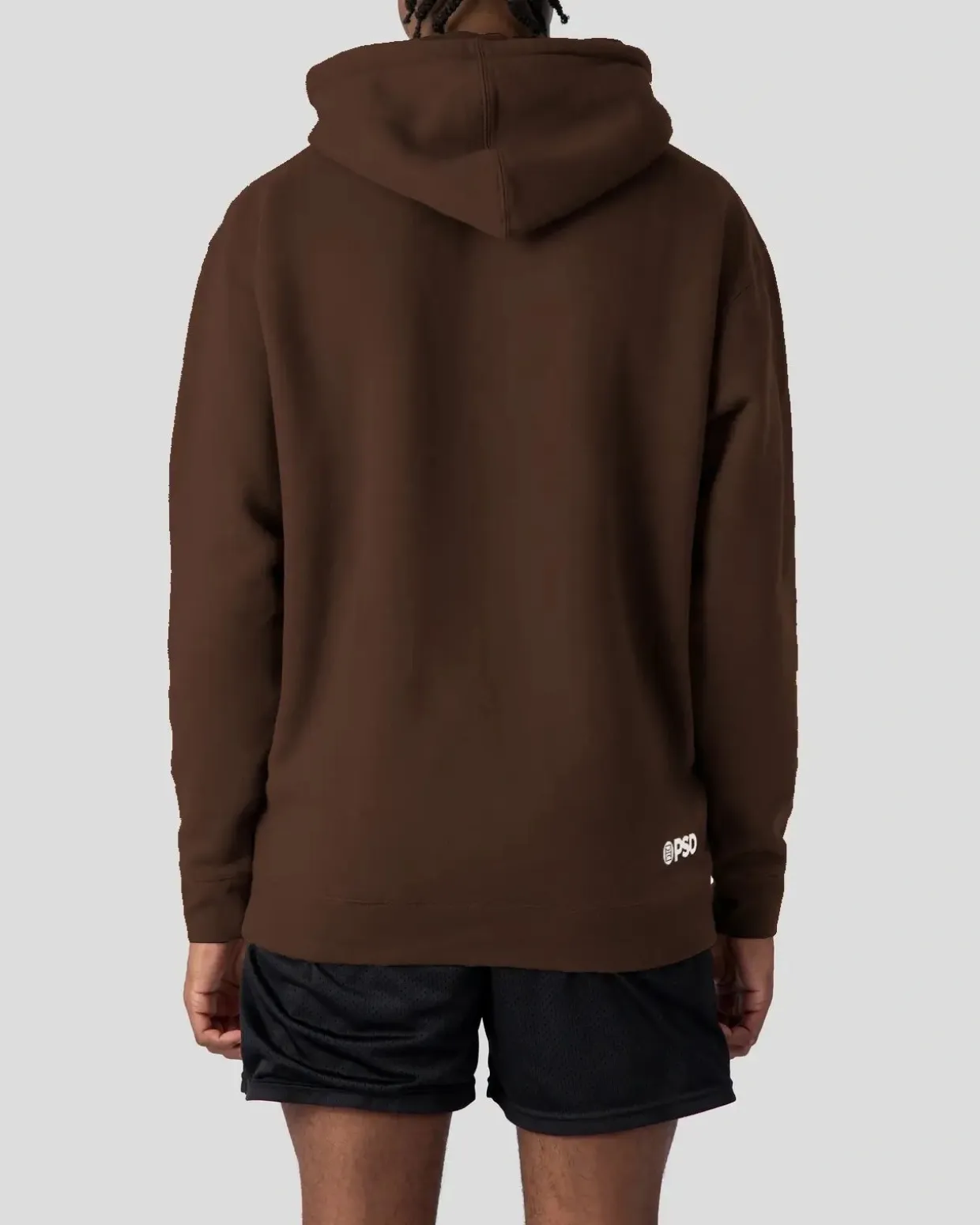 PSD Brown Hoodie