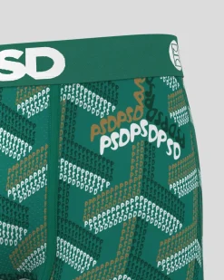 PSD Labyrinth Green