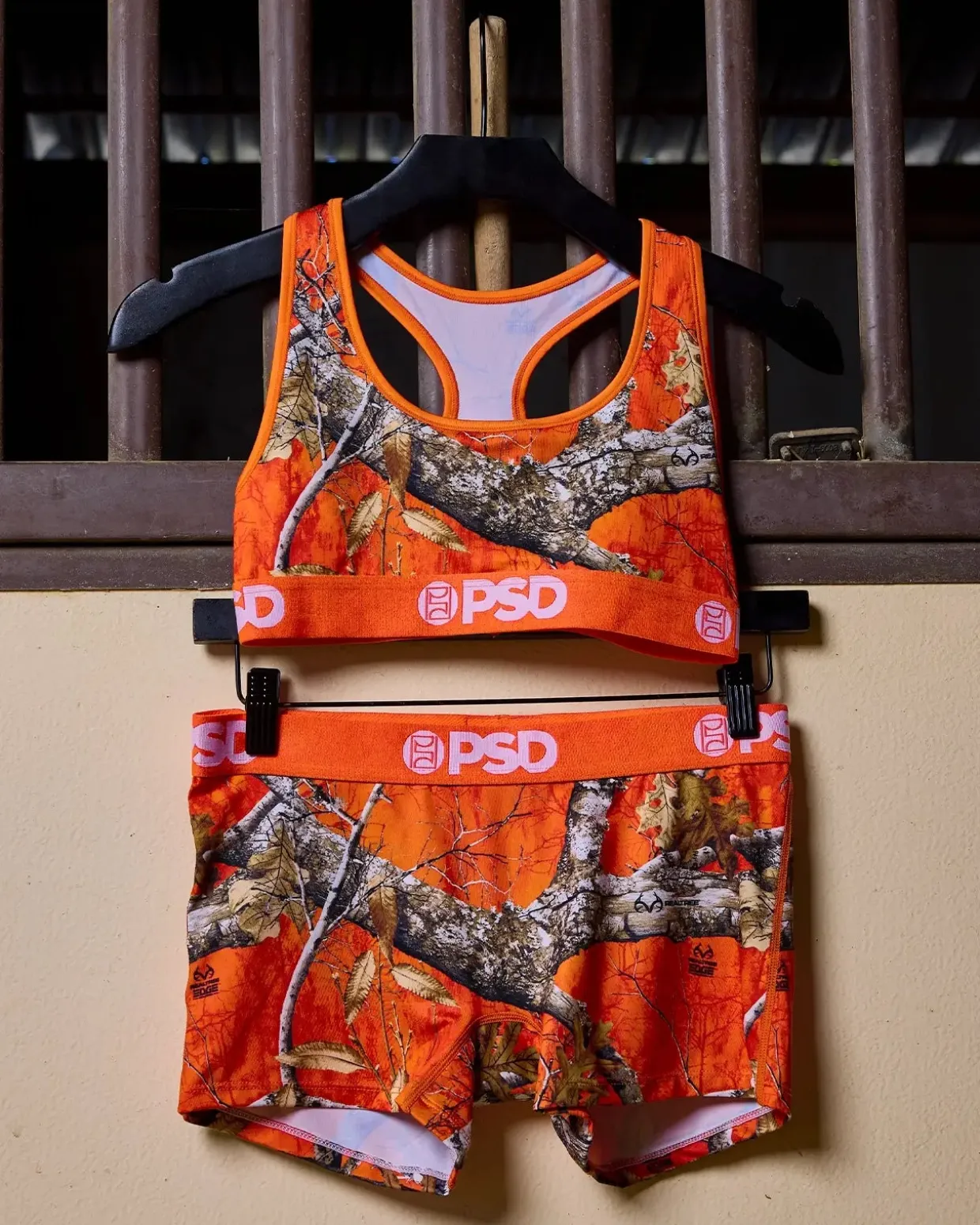 Realtree - Edge Orange
