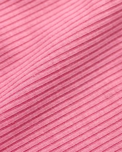 Ribbed - Baby Pink