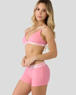 Ribbed - Baby Pink