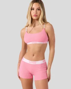 Ribbed - Baby Pink