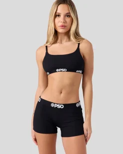 Ribbed - Black
