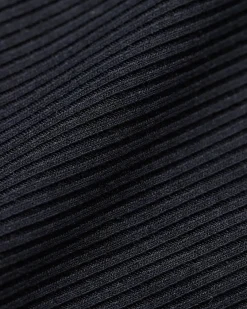 Ribbed - Black