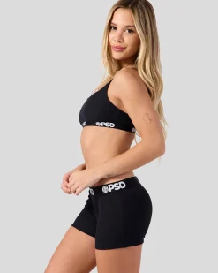 Ribbed - Black