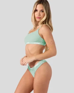 Ribbed - Mint