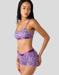Ribbed - Petal Noir