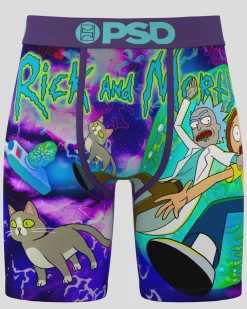 Rick and Morty - Purple Days
