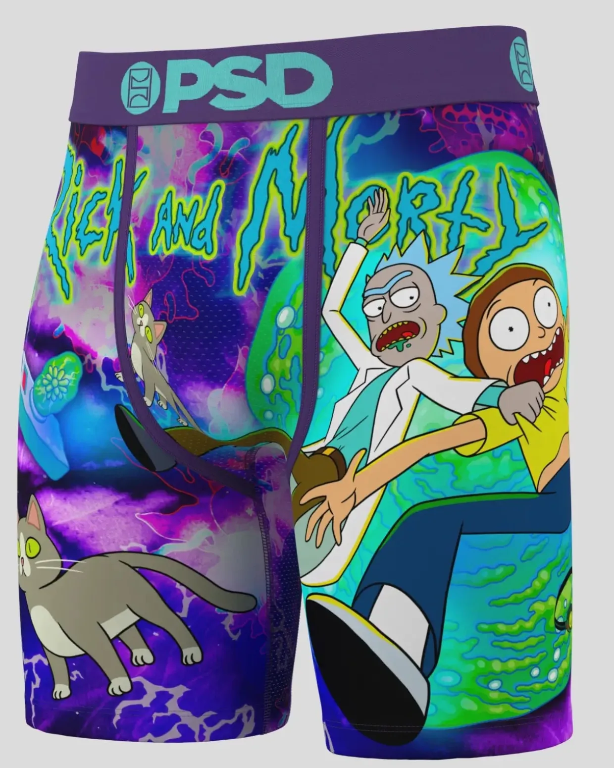 Rick and Morty - Purple Days