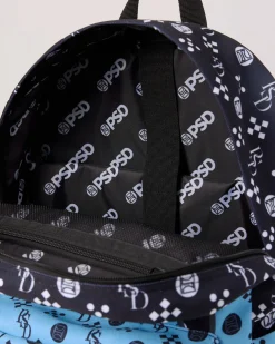 Sky Luxe Drip Backpack
