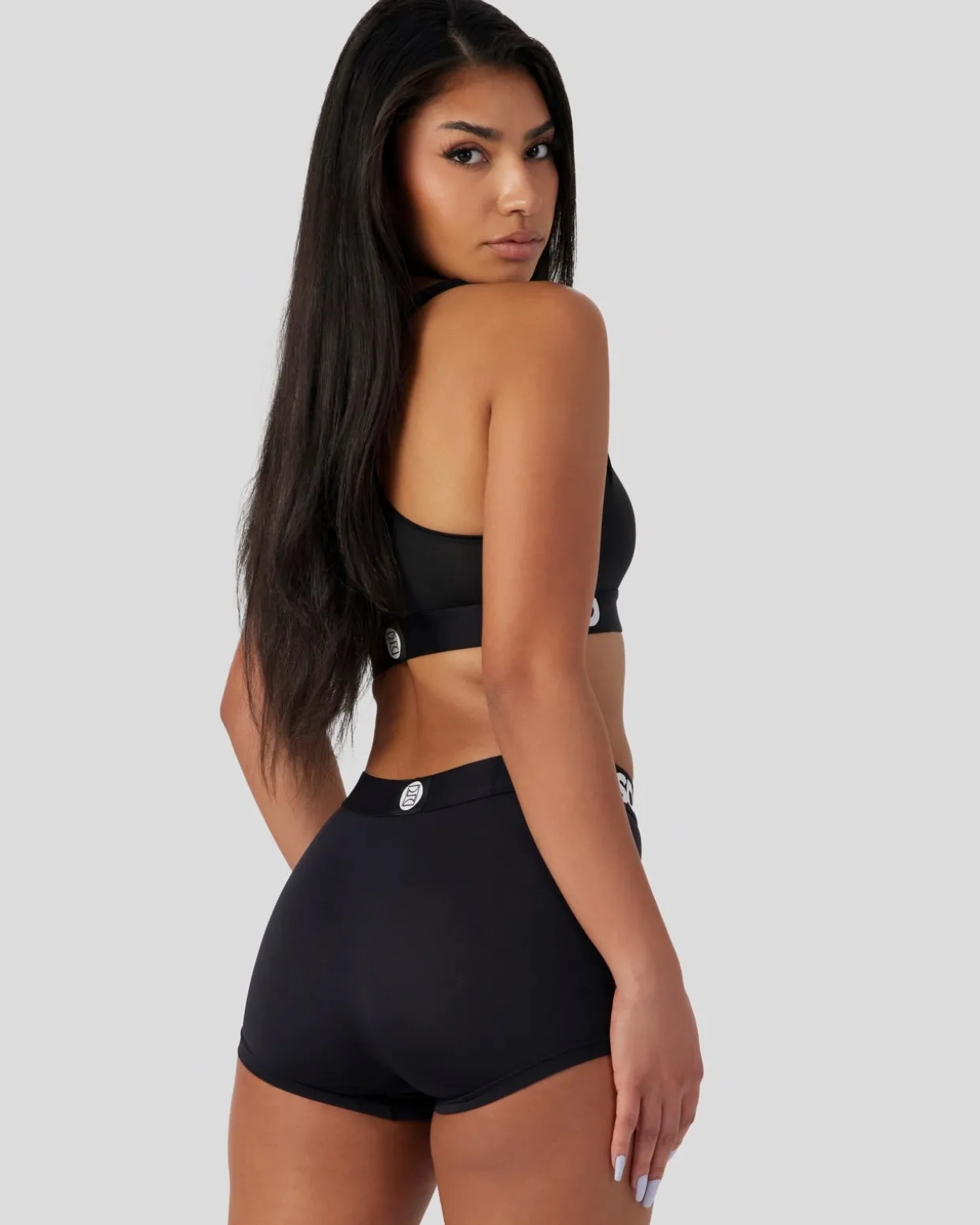 Solids - Black