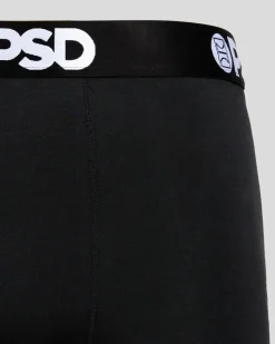 Solids 3 Pack - Black