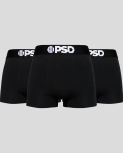 Solids 3 Pack - Black