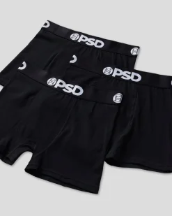 Solids 3 Pack - Black