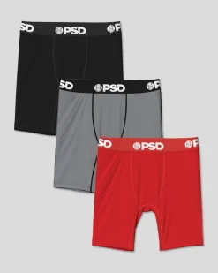 Solids 3 Pack - Core Red
