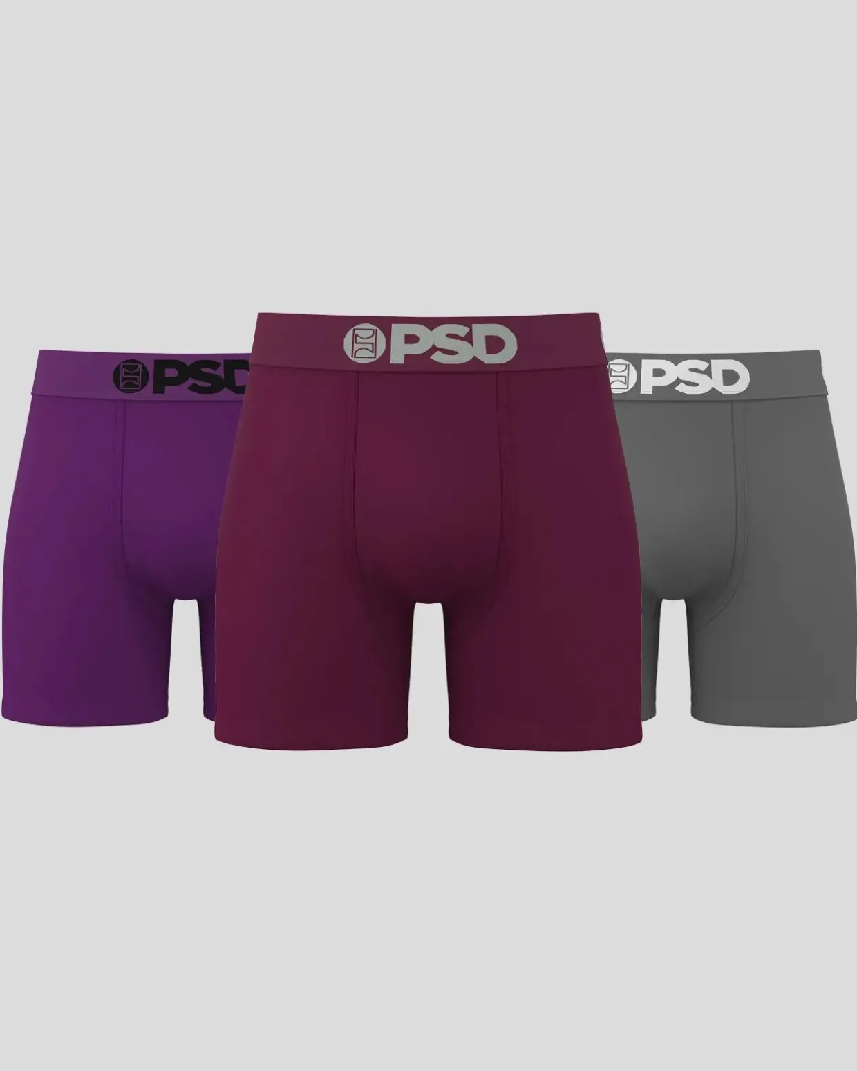 Solids 3 Pack - Deep Noir
