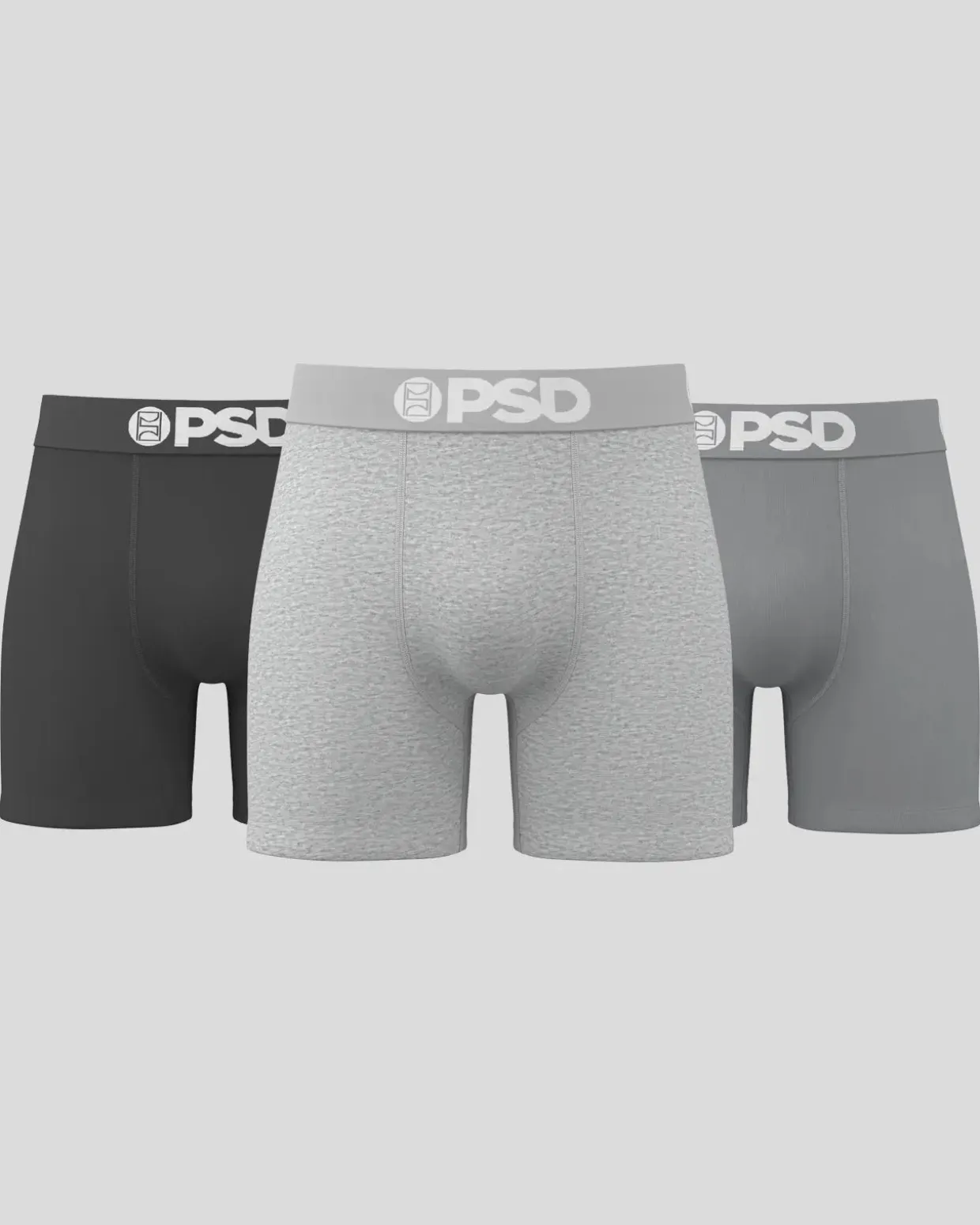 Solids 3 Pack - Grey Days