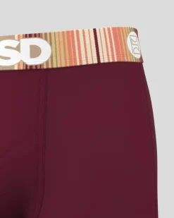 Solids - Serape Red
