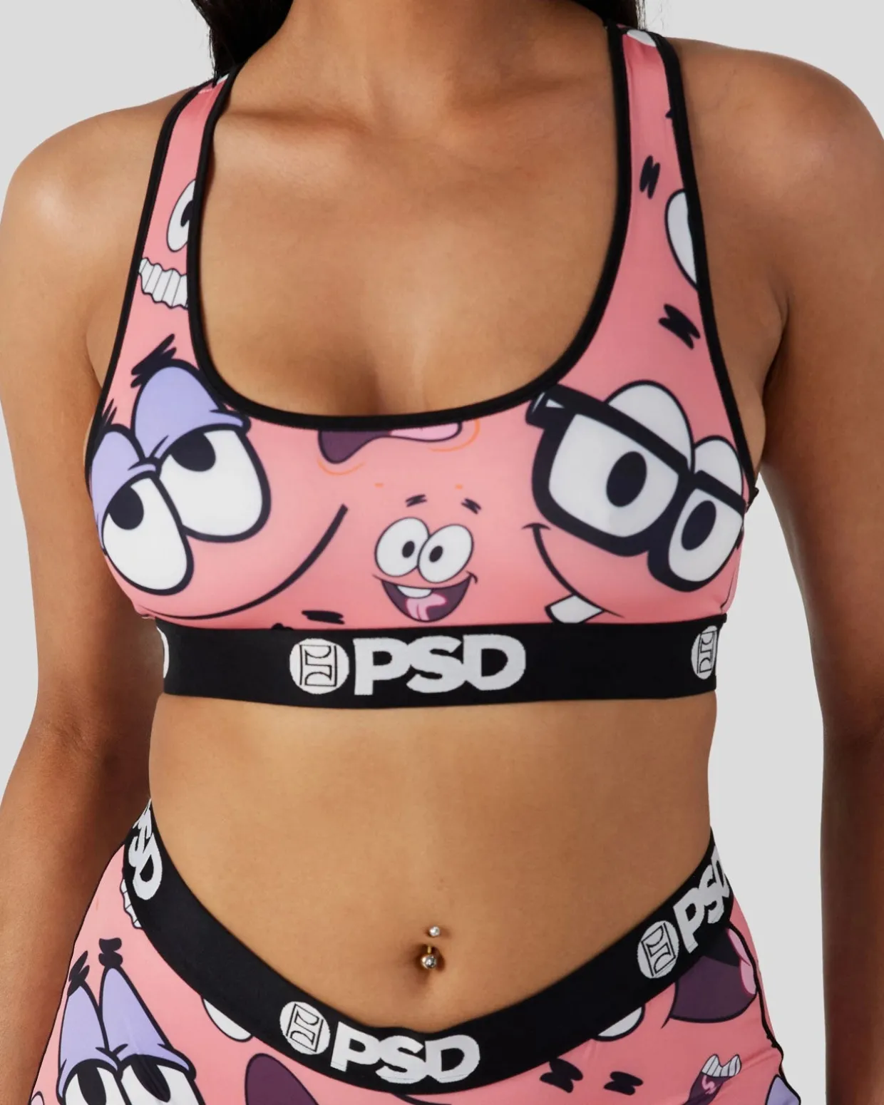 SpongeBob SquarePants - Patrick Faces