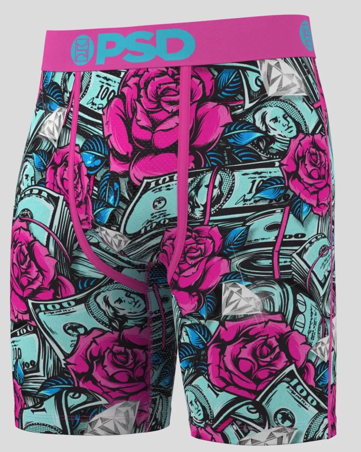 Stacked Roses