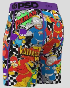 The Simpsons - Bartman Squad