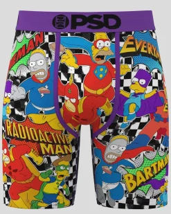 The Simpsons - Bartman Squad