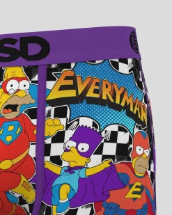 The Simpsons - Bartman Squad
