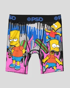 The Simpsons - Bart Sk8 Drip