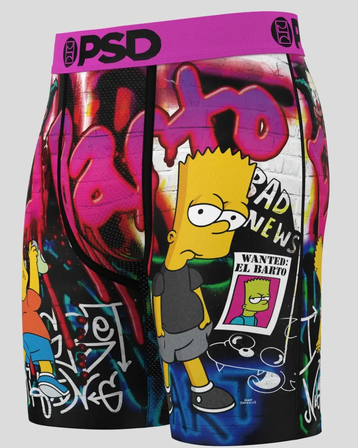 The Simpsons - El Barto