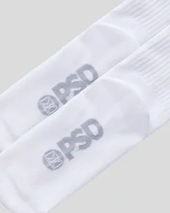 Womens Crew - White